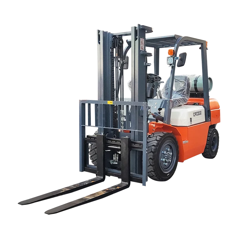 Customized 3 tons diesel forklift China forklift supplier high quality 2 tons forklift
