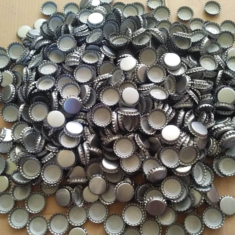 Beer Bottle Crown Caps Oxygen Absorbing Seal Beer Bottle Caps for Home Brewing 100Pcs/Lot