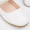 Spring Princess Shoe Fashion Versatile Exquisite Girl Shoe Comfort Non Slip Soft Soled Kid Shoes Simple Elegant Leather Shoes 6