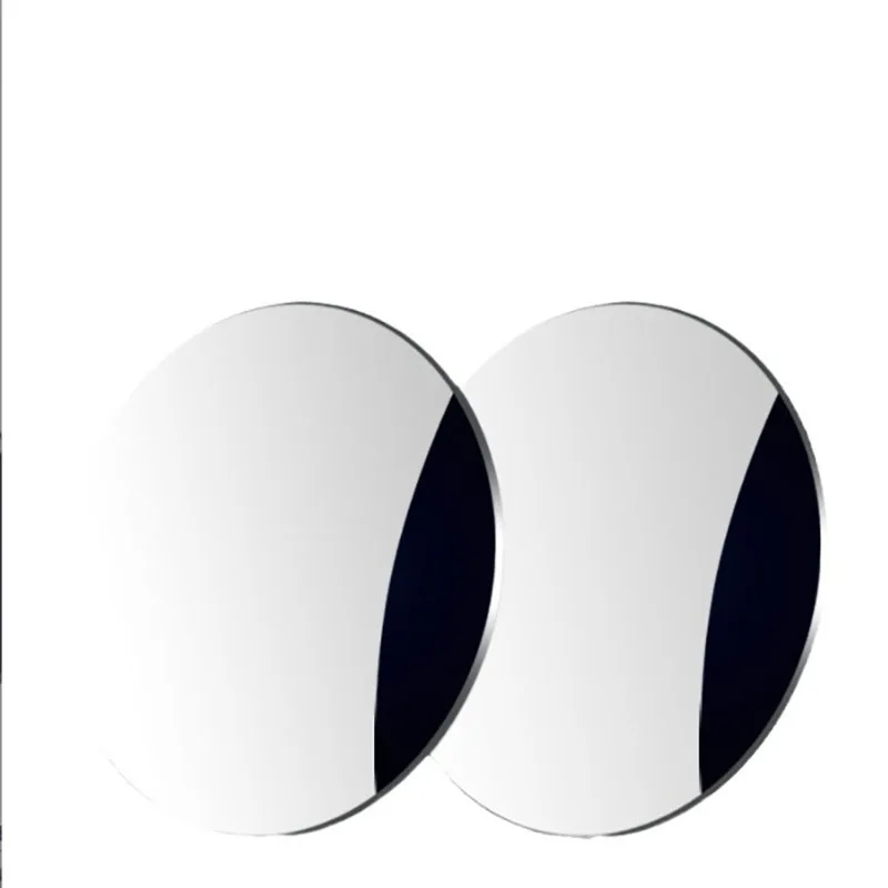 Car Rearview Mirror Small round Mirror No Frame HD Auxiliary Wide-angle Convex 360&deg; Adjustable Reverse