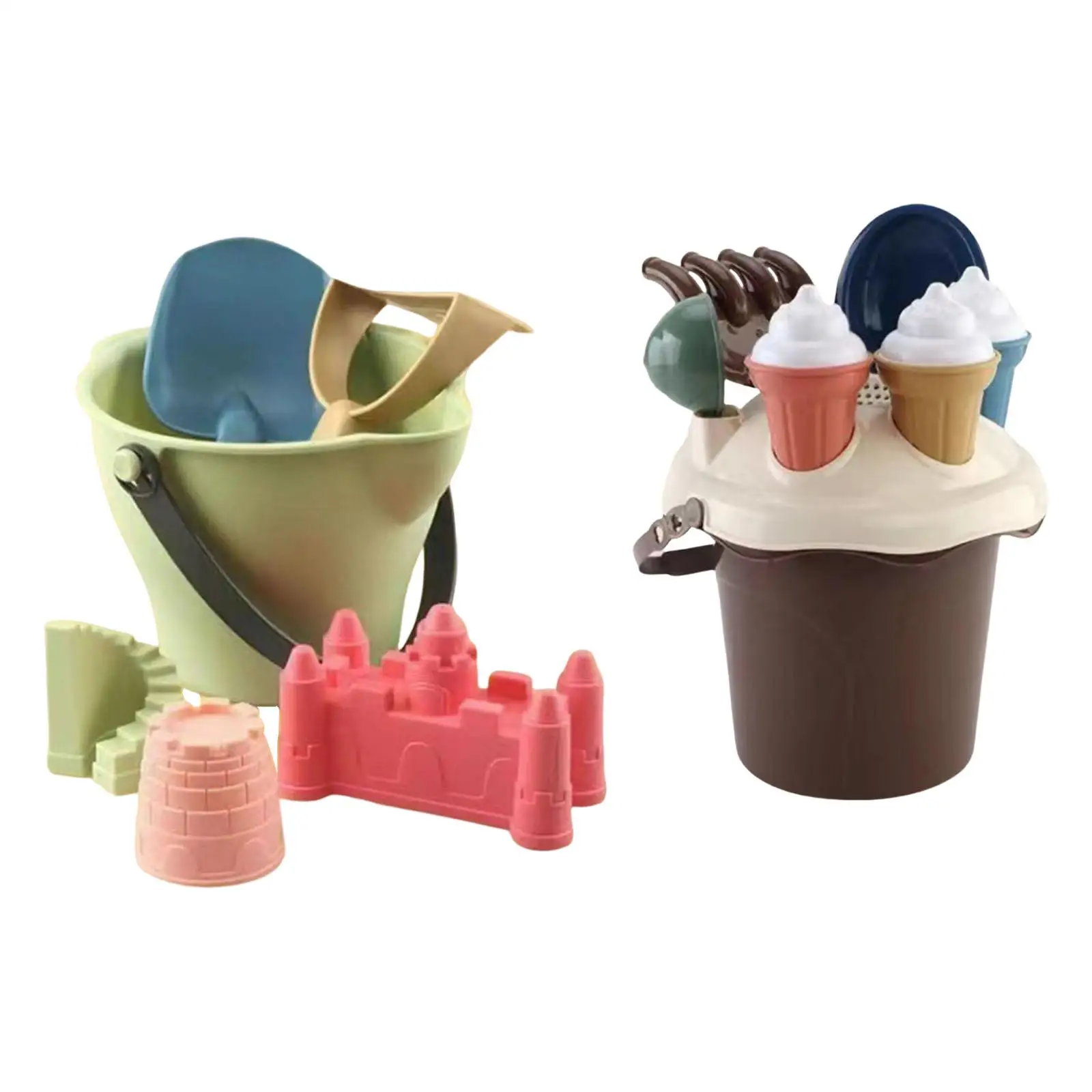 

Travel Sand Toys Castle,Outdoor Indoor Play Gift,Beach Tool,Sandbox Toys