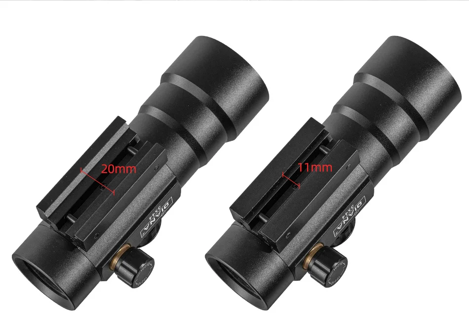 Description Picture 4 of itemDIANA 3X44 Green Red Dot Sight Scope 2X40 Red Dot 3X42 Tactical Optics Riflescope Fit 11/20mm Rail 1X40 Rifle Sight for Hunting