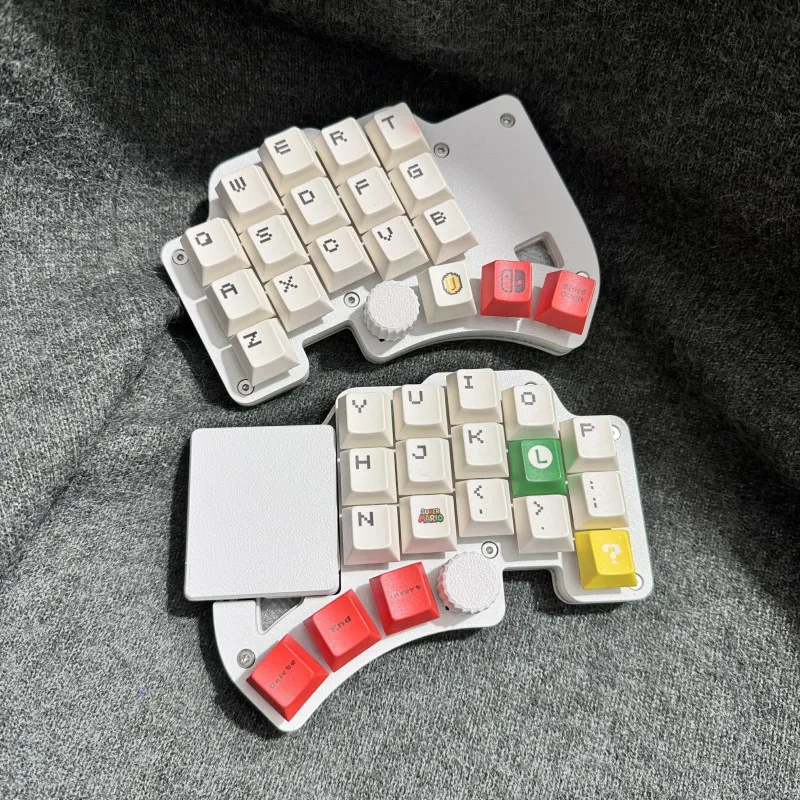 新しいジレンママックススプリットキーボードカスタム Mx/choc