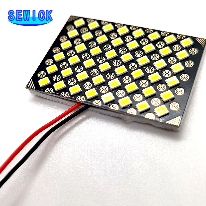50PCS 12V 3030 12/24/48 SMD W5W T10  LED  ؼ Ʈ ڵ  ȣ   Ʈ ȭƮ