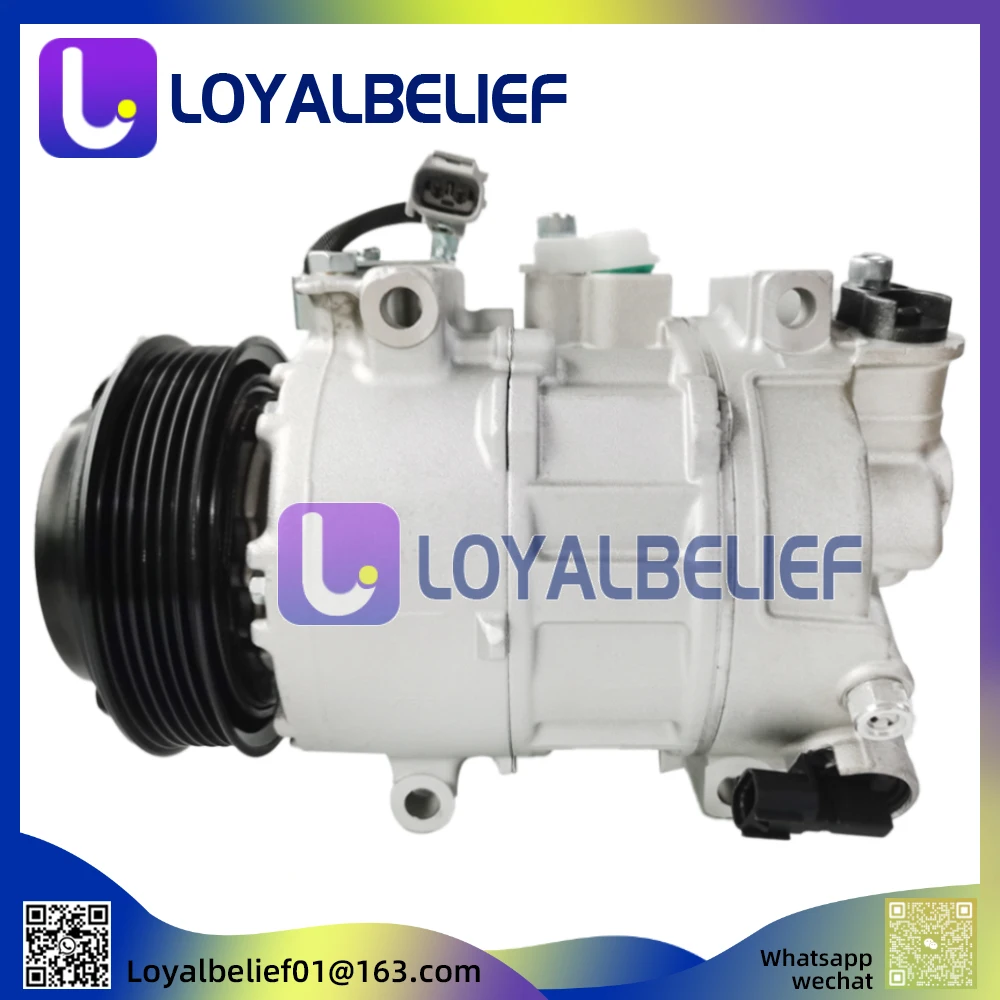 

7SBH17C Compressor For Dodge Charger Challenger Chrysler 300 68160395AC 68160395AD 68160395AE 68160395AF 4471607111 P68160395AC