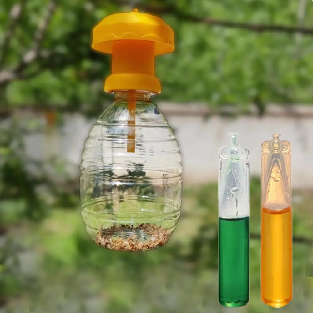 10pcs Drosophila Attractant Fruit Fly Attractant Liquid Fruit Fly Killer For Outdoor Camping Travaling Pheromone fruit fly attractant