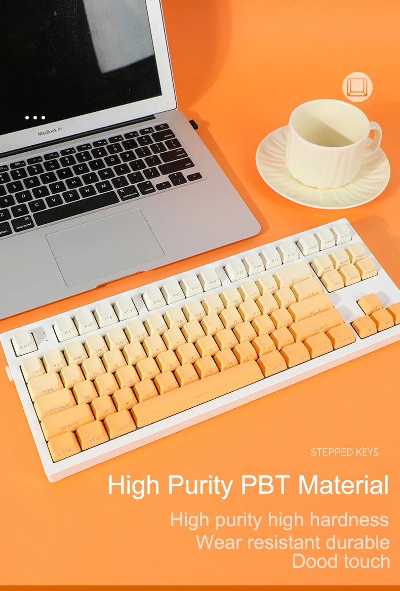 perfil OEM, lado e impressão superior, PBT,