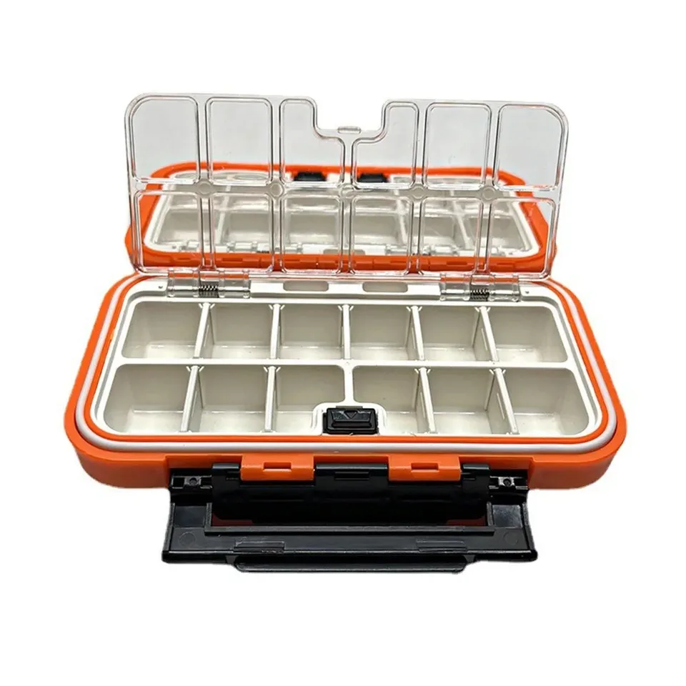 Carp Fishing Hook Storage Box Rig Organizer For Outdoor Freshwater