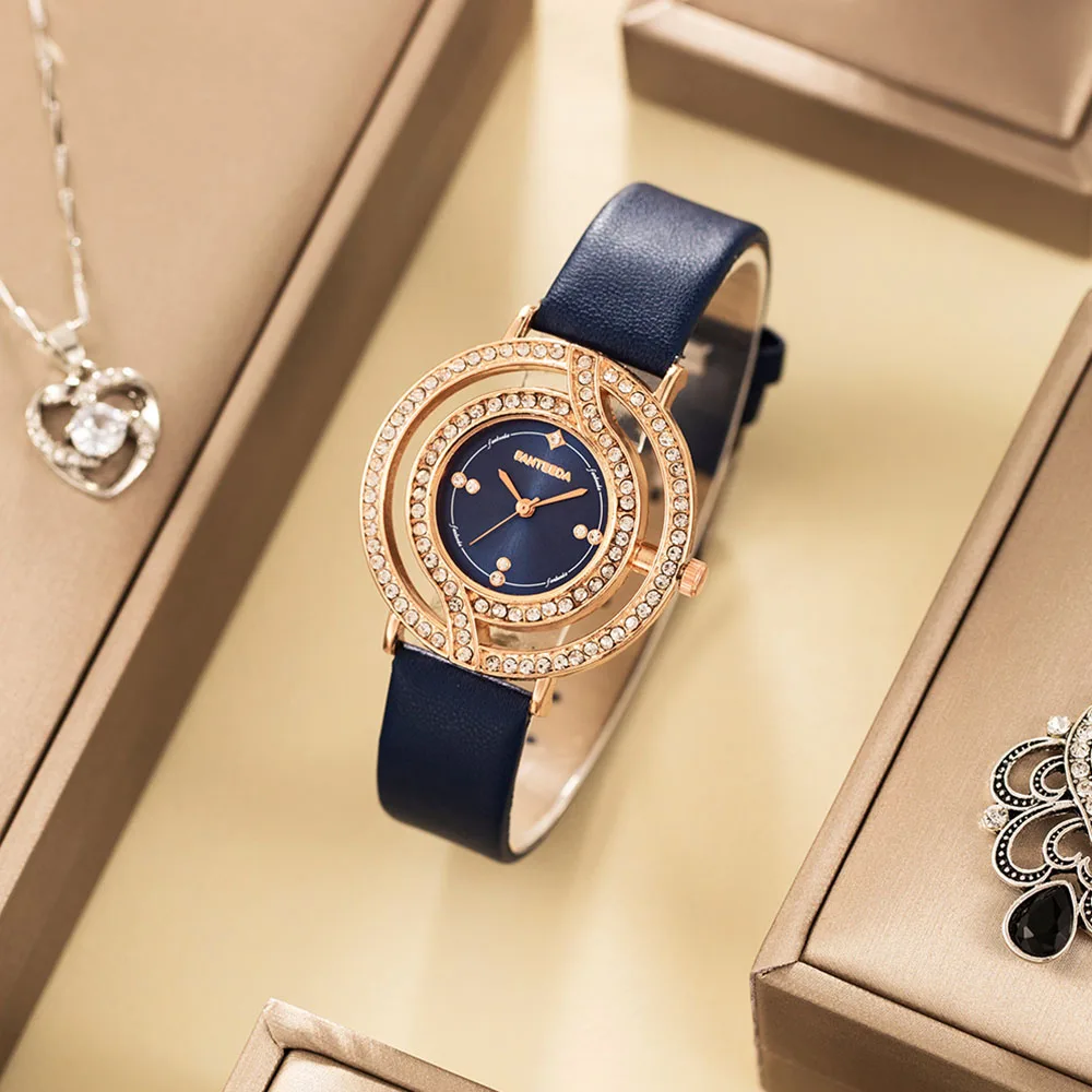 

Watch For Women Watches 2022 Best Selling Products Luxury Brand Reloj Mujer Luxurious Elegant Ladies Quartz Watch Leather Strap