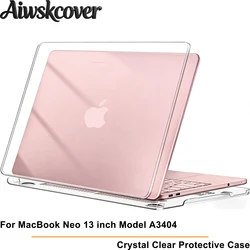 Scratch - Resistant Protective Hard Shell Case for MacBook Neo 13 inch (Crystal Clear)