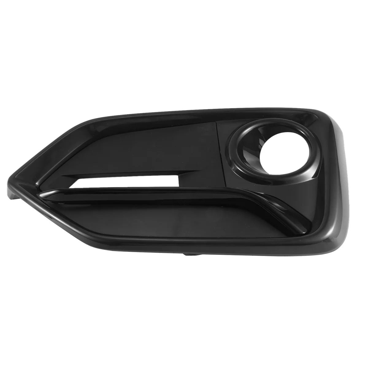 

Right Front Bumper Fog Light Cover Trim Fog Light Grill Frame for Honda Civic 2017-2021