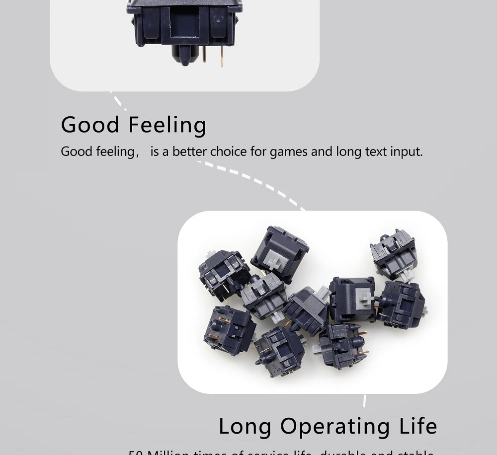 5pin rgb smd 62g mx interruptor para