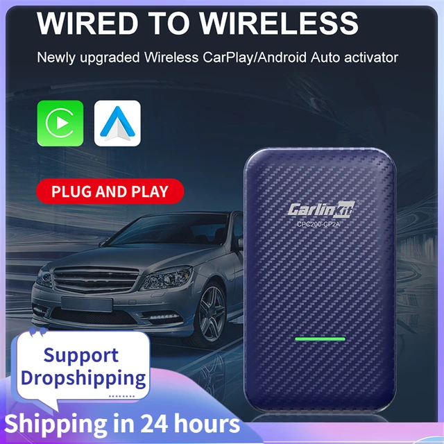 CPC200-U2W Plus) Carlinkit Wireless Apple CarPlay/ Android, 44% OFF