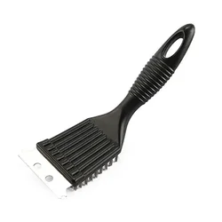 Durable Steel Wire BBQ Grill Cleaning Brush (1Pcs Black)
