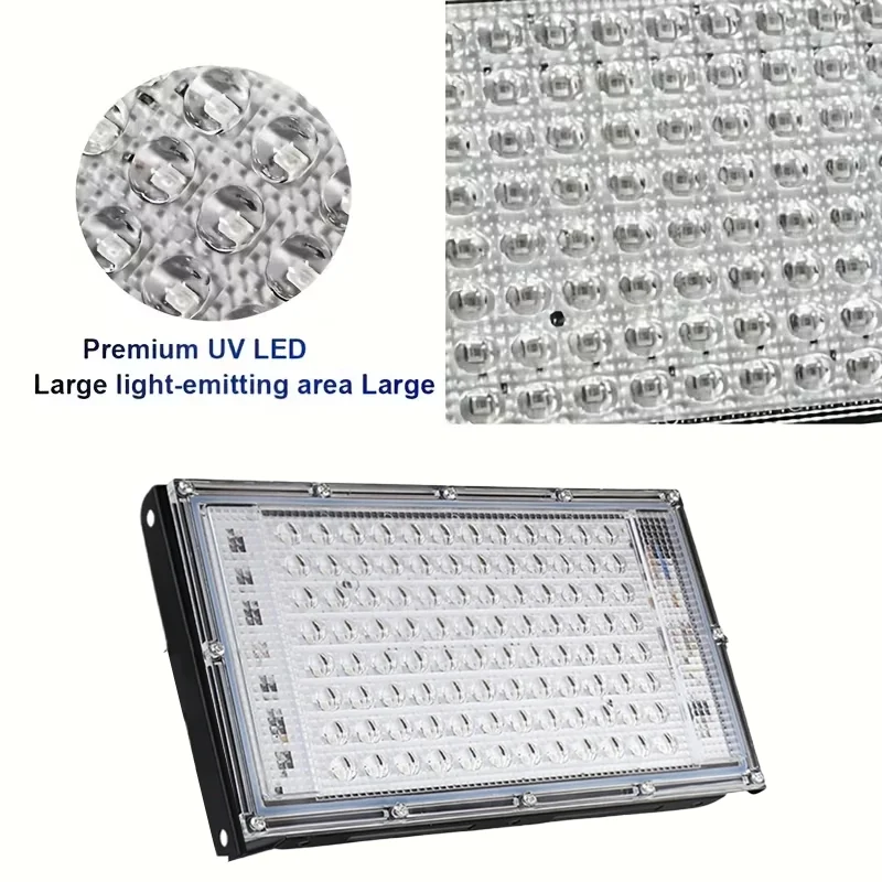 Tanning Lamp, 96 Led Blue Light, LED Panel Light Beauty Device, The First Choice For Gift Giving, Low Voltage USB Plug, Small