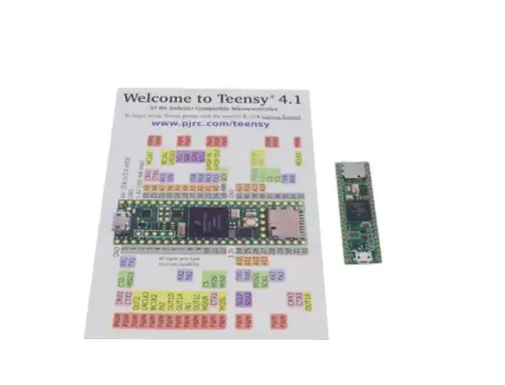 

DEV-16771 PJRC Teensy 4.1 Mx RT106 Development Board Without Row of Pins