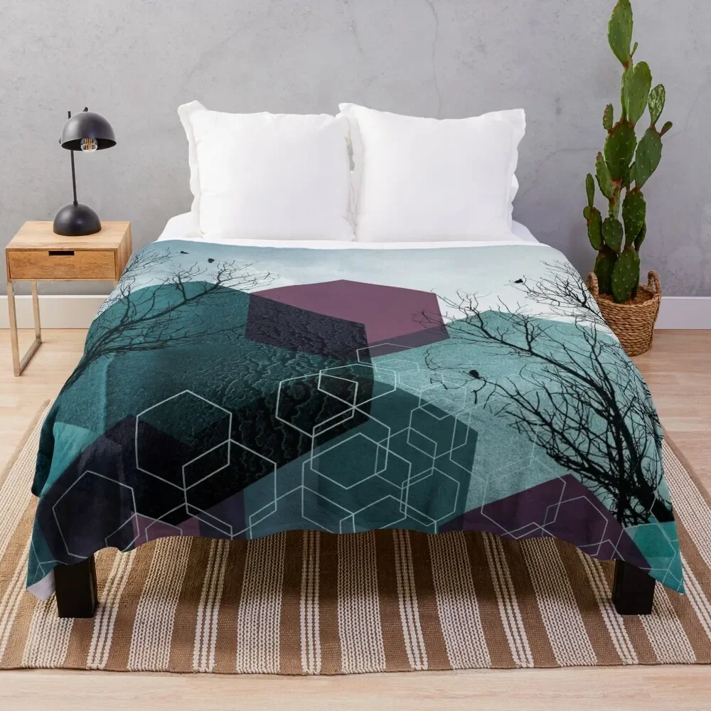 

Treescape Throw Blanket Nap Softest Blankets