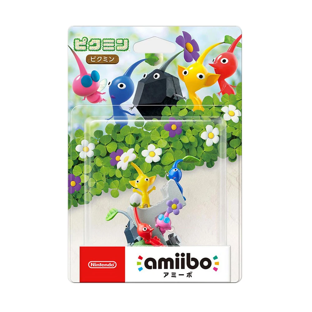 【新品】amiibo まとめ売り5点 スマブラ ピクミン amiibo ピクミン＆オリマー （大乱闘スマッシュブラザーズ
