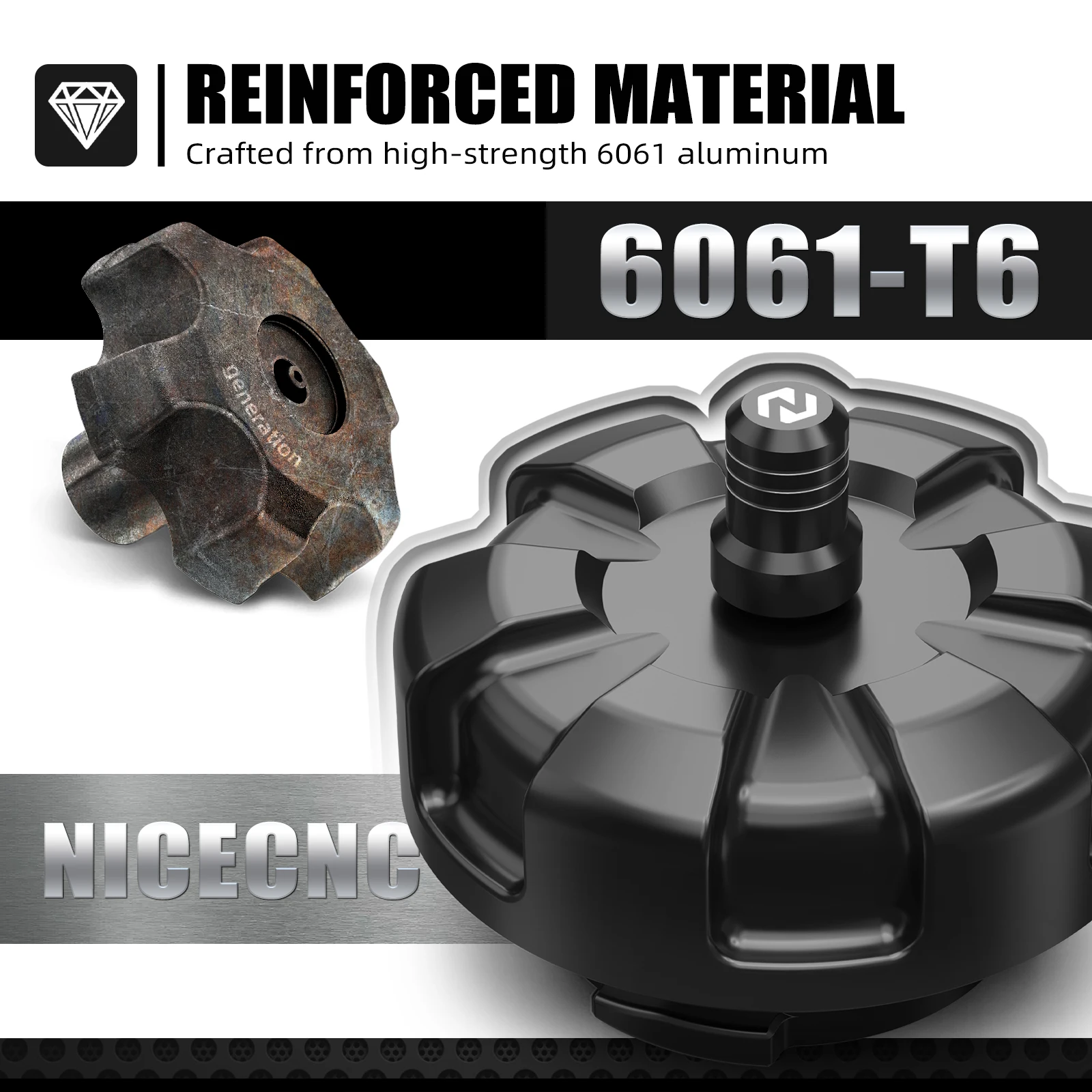 Für 2026 2025 2024 KTM EXC 300 EXC-F 450 SX-F SX 125 Tankdeckel Entlüftungsventil-Set für Husqvarna TE 300 FE 450 GasGas EC 300 250 – Detail 5