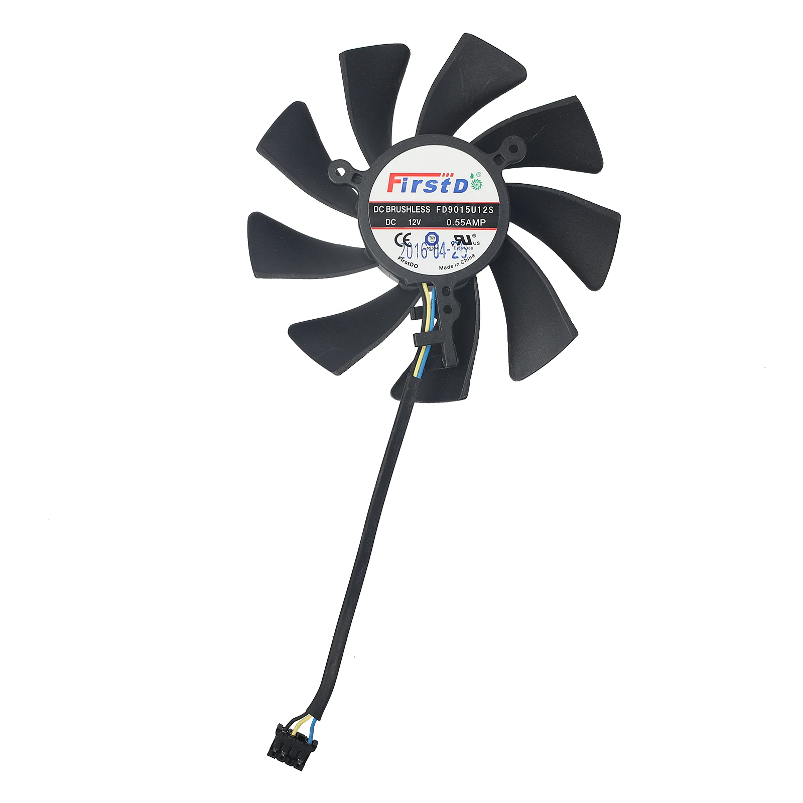 Fan Video Card 85MM FD9015U12S For XFX Sapphire FX-797A/G HD 7950