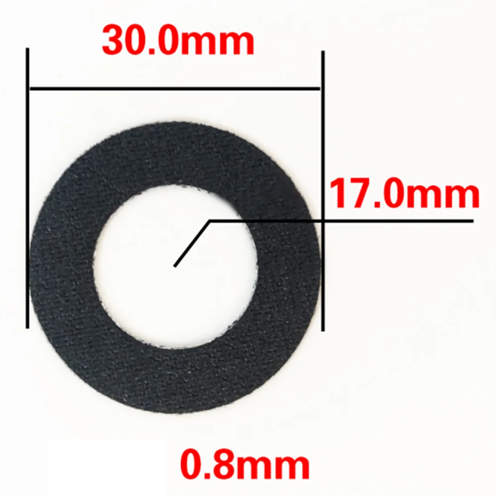 1pc Angeln Reel Bremsbeläge Multi Größe Carbon Faser Entladen Dichtung Bremsbeläge 0,5mm-1mm Für Revo für TATULA Reparatur Zubehör – Detail 4