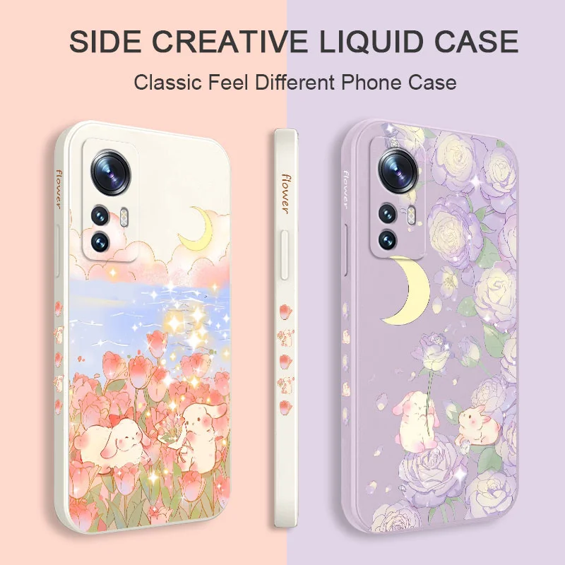 Fairy Rabbit Glossy Phone Case with Enhanced Durability