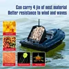 A08-RC Fishing Bait Boat with Intelligent GPS Positioning and Auto Hook Delivery FunctionNew 500m Auto Return and Hook Delivery 4