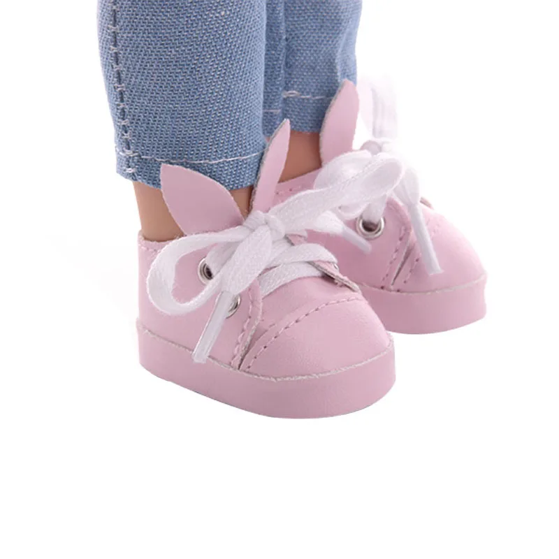 24 Styles 5 cm Doll Shoes For Paola Reina / 14 Inch Wellie Wishers Clothes Accessories 1/6 BJD Blyth,Toy For Girls,Birthday Gift 4
