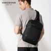 Kingsons/Vgoal Anti-theft Waterproof Single Shoulder Backpack For Men Laptop 14/13.3 inch W/ USB Charging Port&TSA Customs Lock 5