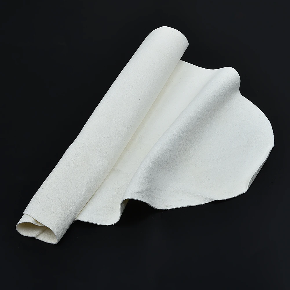 Car Cleaning Accessories Wash Car Towel Towel Chamois Leather Towel Natural Shammy Chamois Leather Car Cleaning Towels Drying Washing Cloth For Paint Mirrors 1x