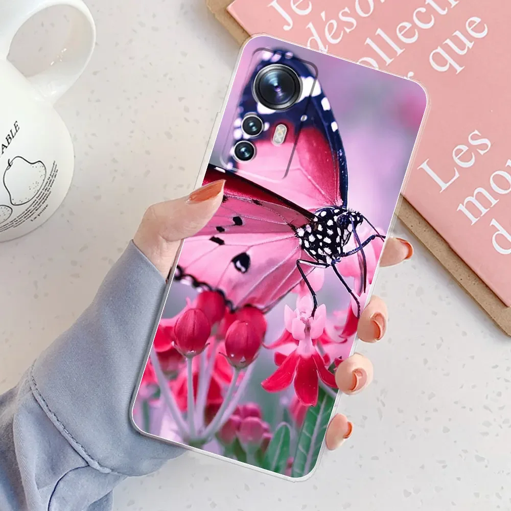 Clear Soft Silicone Phone Case - Cute Design