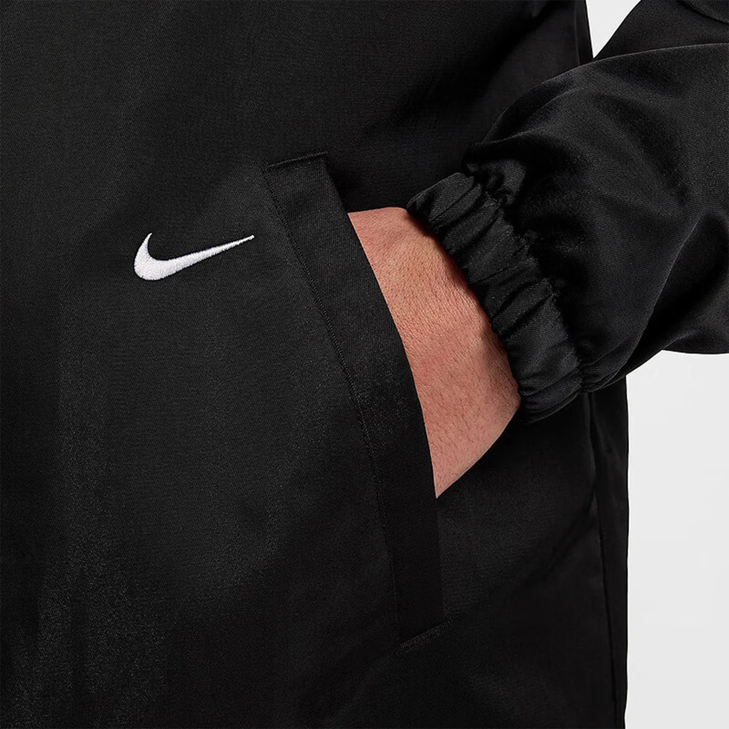 NIKE therma fit coach jacket （XXL） Nike Men's Therma-Fit Academy Pro 24 Down Jacket Black/White