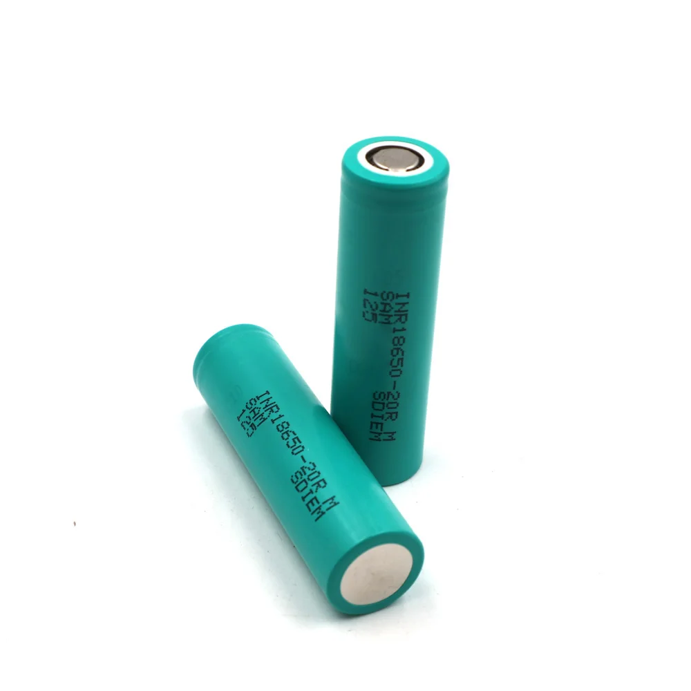 C&P LGAAHD2C1865 2100mAh 10 Pieces INR18650 Li-Ion 3.6V 2.1Ah High Power Battery Cell Discharge Rate 22A 10C Lithium 3.7V China