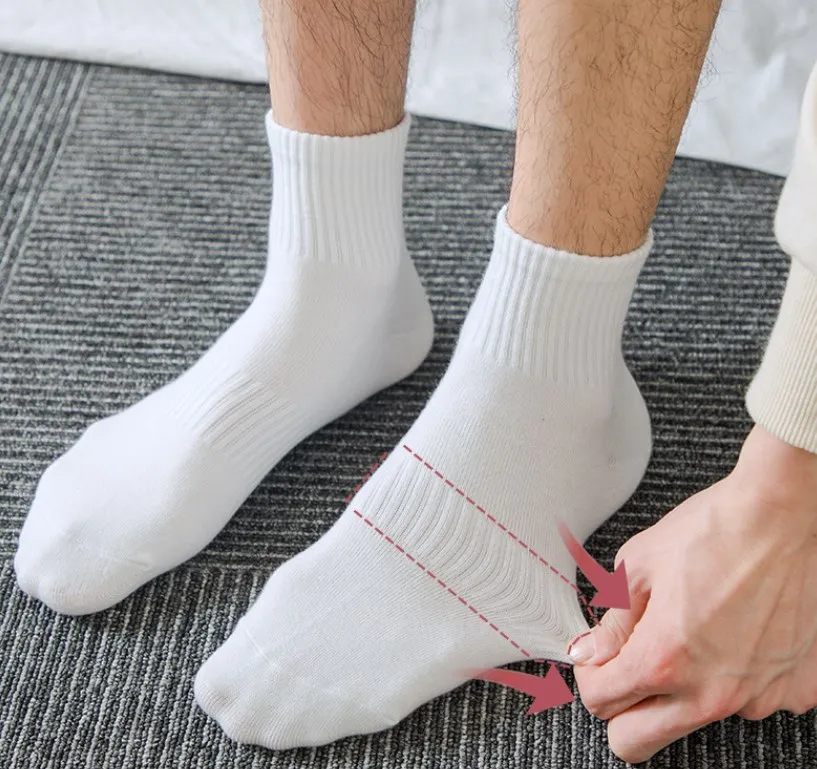 Рисунок 4 - Носки унисекс из чистого хлопка