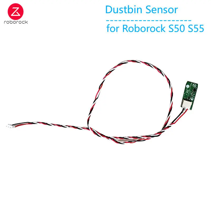 Sensor de Lixo Substituição para Roborock S50 S51 S53 S55 s5 Robot Aspirador de pó Peças Sobressalentes Acessórios Sensor Box Novo
