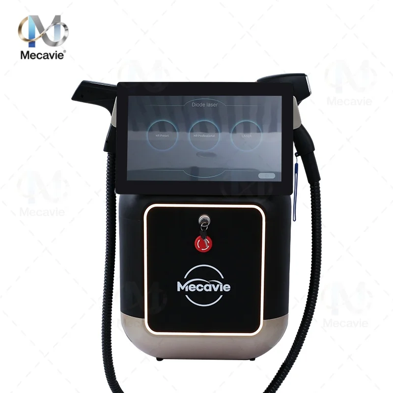 2026 New Technology Professional Soprano Diode Laser Hair Removal Machine 4 Wavelength For Permanent Hair & Tattoo Removal 5