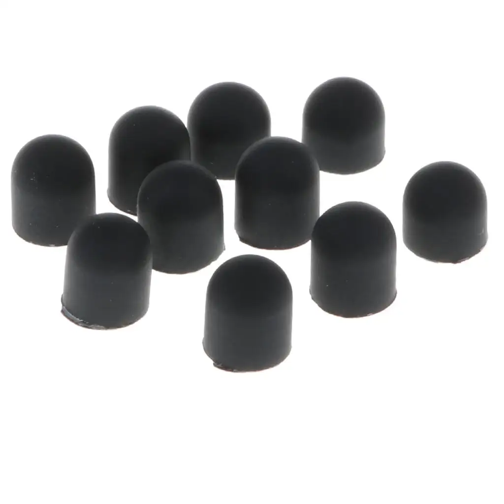 Replacement Nibs 10Pcs Tablet Executive Pen Nib Rubber Tips Touchscreen