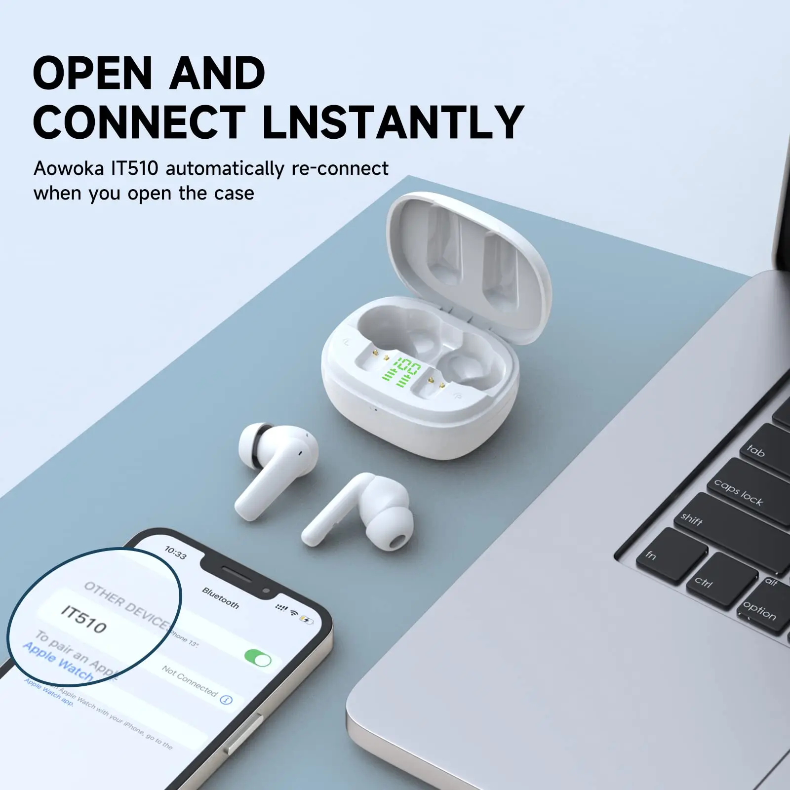 Xiaomi Heyplus Melobuds ANC Wireless Earbuds description image 2
