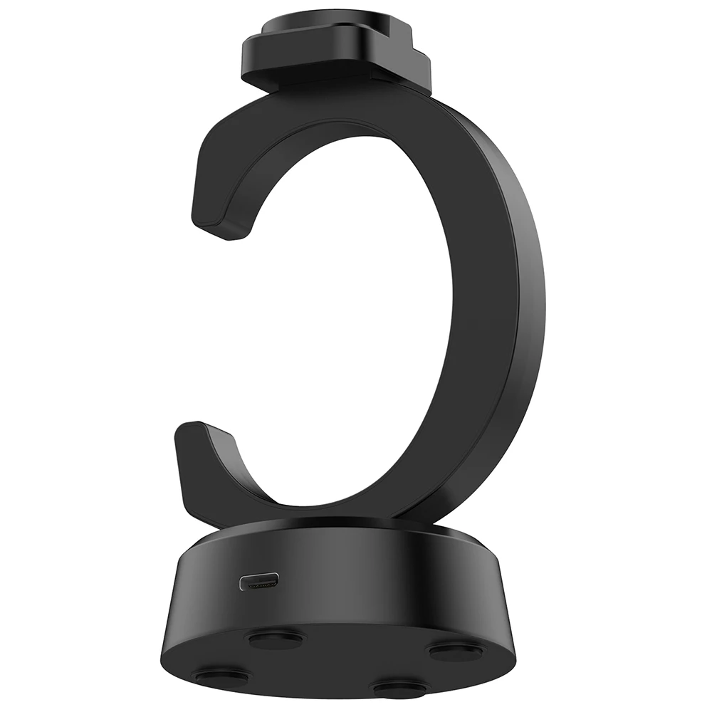Base De Carga Magnética Para Amazfit Bip 6 / Active 2 - Soporte Expositor, Cable De 100cm, Color Negro