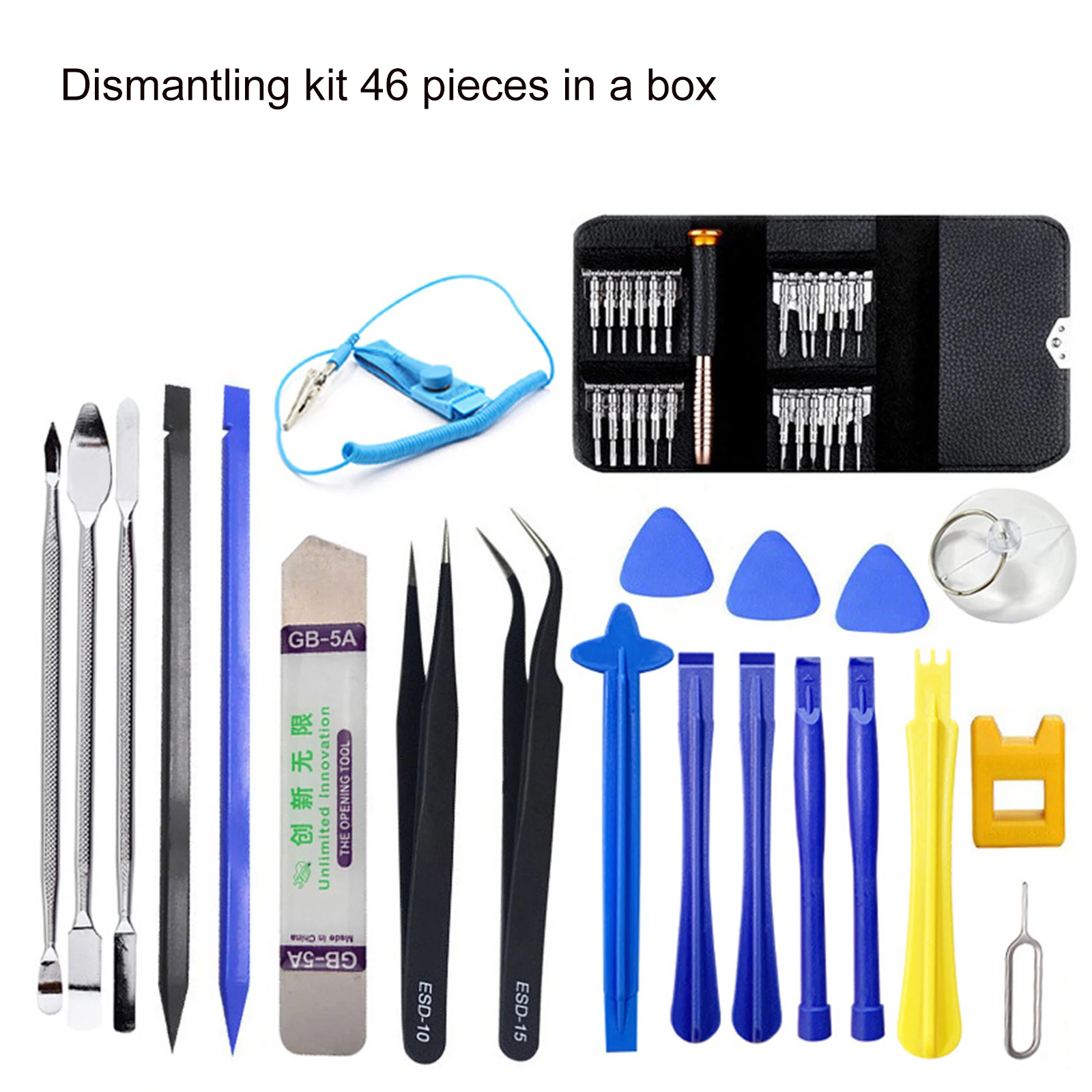 

Mobile Phone Repair Tools Opening Screwdriver Set For IPhone IPad Laptop Computer Disassemble Hand Tool Set Openi Hand Tool
