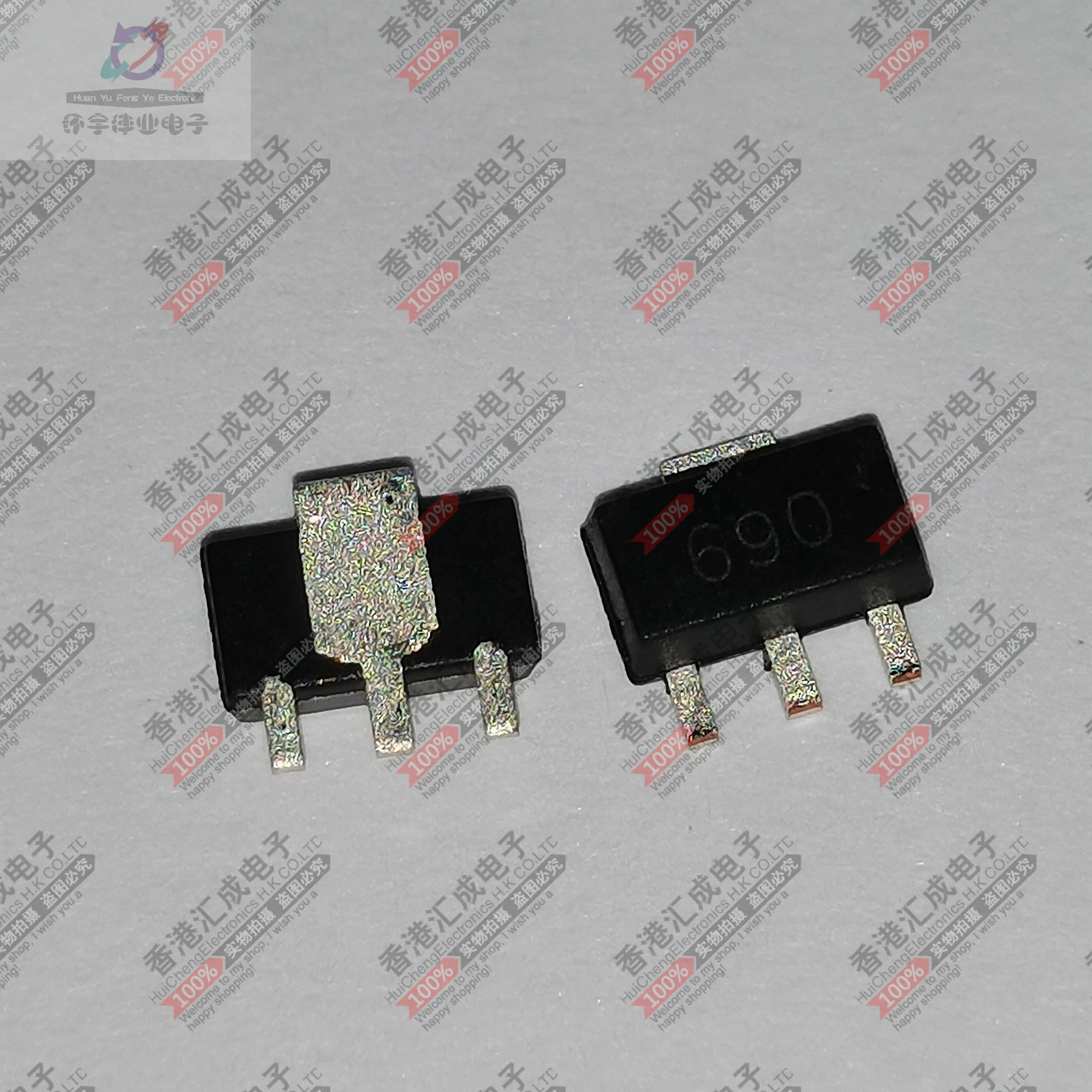 

FCX690BTA FCX690 SOT89 new original
