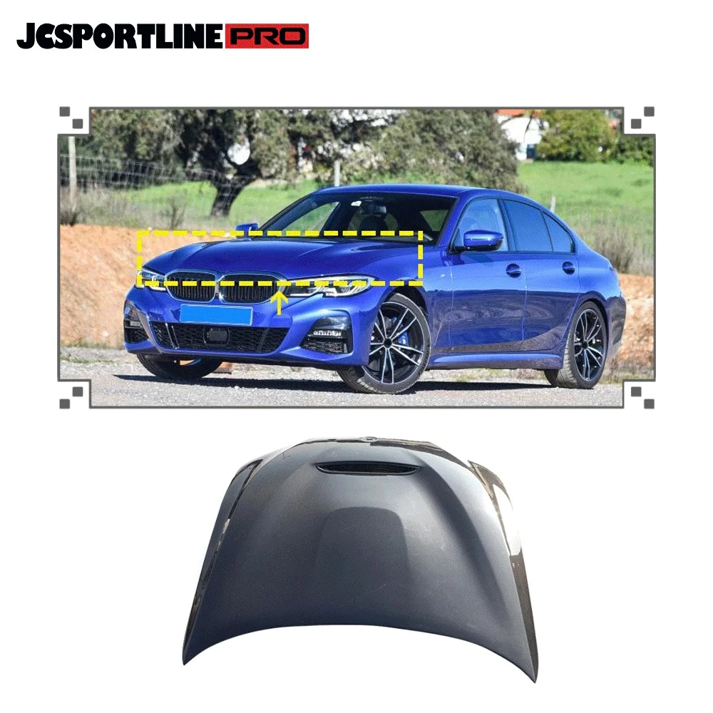 

For G20 330i M340i 2019 2020 Auto Carbon Fiber Engine Hoods