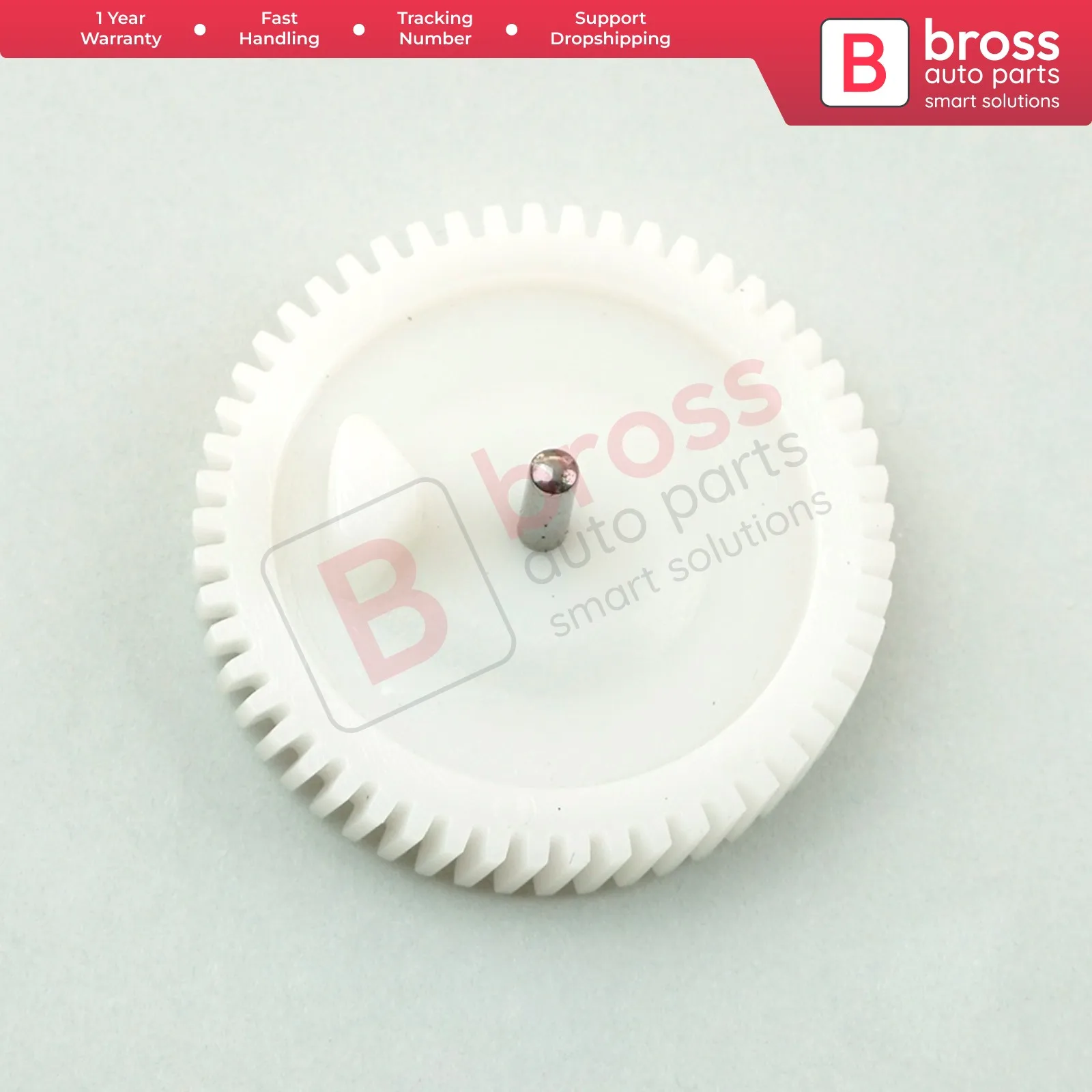

Bross Auto Parts BDP675 Door Lock Repair Gear for Mercedes ML W163 1997-2005; mercedes ML W164 2005-2011 Ship From Turkey
