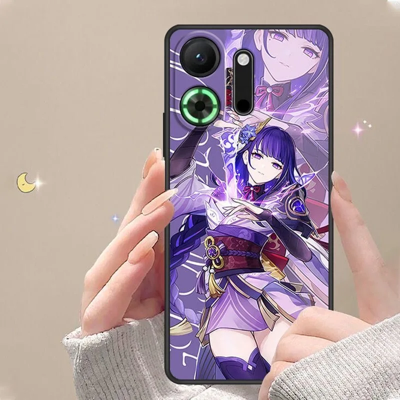 Shockproof TPU Soft Phone Case and Back Cover
