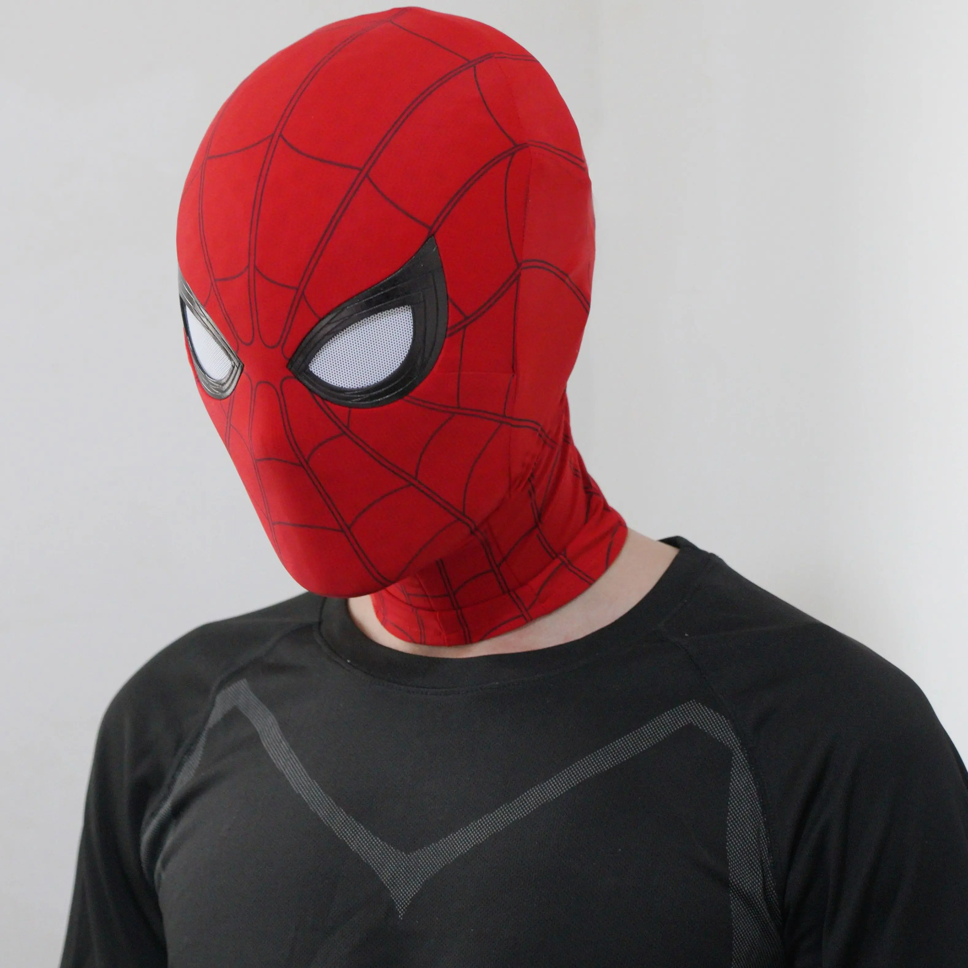 Marvel Spider-Man Faceshell / Eyes for DIY Handmade Holland Spiderman Mask  with Halloween Cosplay Costume Masks Birthday Gift - AliExpress