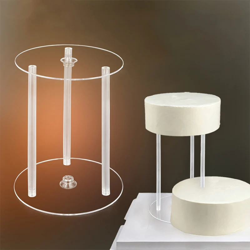 Holaroom10PCSCakeDowelsReusableStandsPracticalStrawCakeSupport