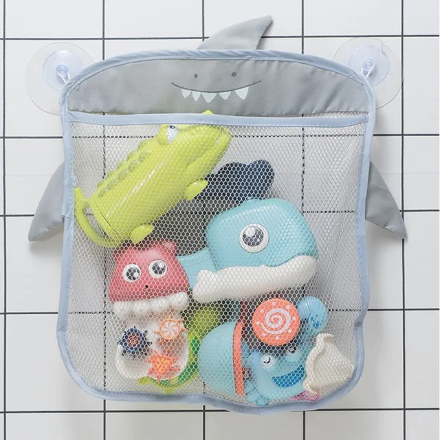 Sacs de rangement en maille pour jouets de bain pour bébé, conception à ventouses, organisateurs de bain pour jouets de baignoire, filet de rangement en tissu pour jouets de sable en forme d'animal de dessin animé 5 Sacs de rangement en maille pour jouets de bain pour bébé, conception à ventouses, organisateurs de bain pour jouets de baignoire, filet de rangement en tissu pour jouets de sable en forme d'animal de dessin animé 5