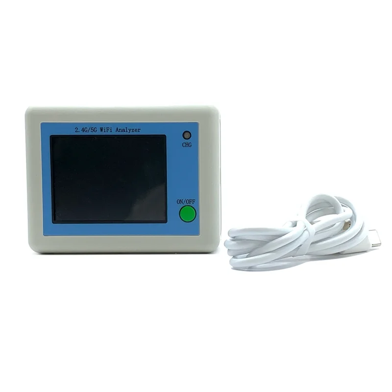 A76I WIFI Signal Scanner 2.4G/5G WIFI Signal Usage Analyzer Router Management Assistant Tester