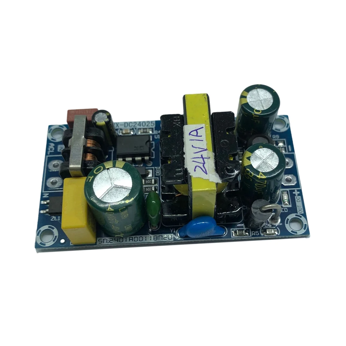 B02B-24V 1A Switching Power Supply Board Module Bare Board 24V 24W 25W Multifunction Power Module AC-DC