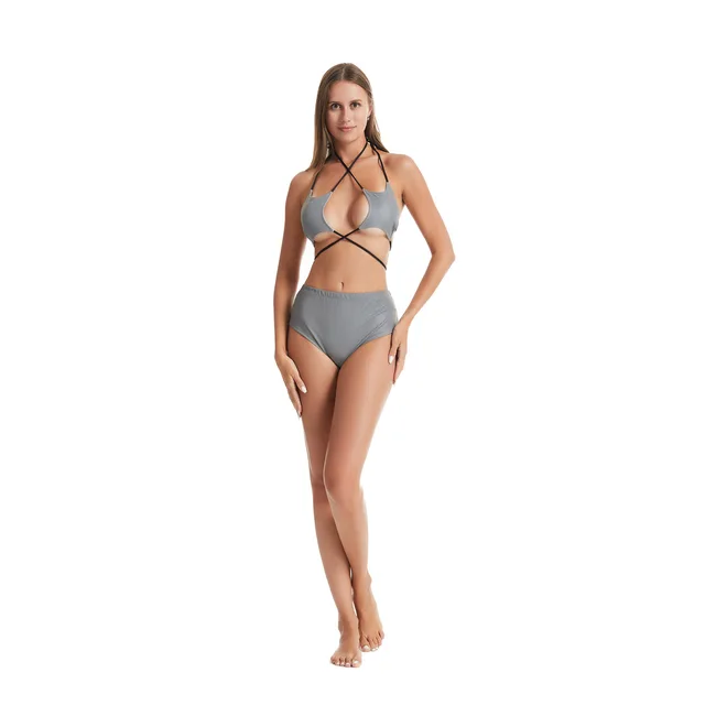 Reflective Star Bikini Set 6